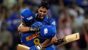 Surya, David seal it for Mumbai Indians despite Yashasvi Jaiswal ton for Rajasthan Royals in IPL 2023