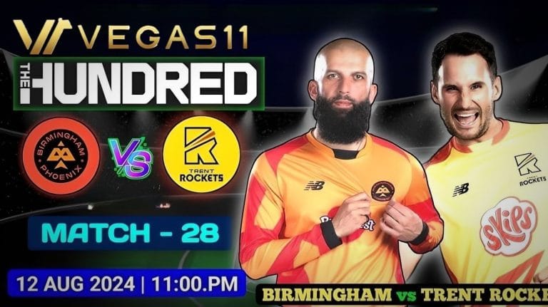 Pre-Match Report: Birmingham Phoenix vs. Trent Rockets – The Hundred 2024, Match 28