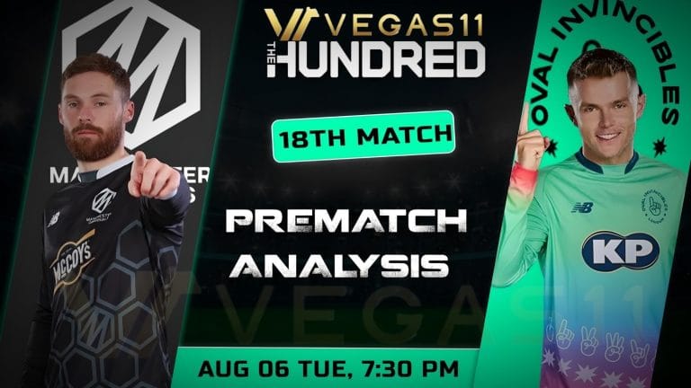 Pre-Match Report: Manchester Originals vs Oval Invincibles – The Hundred 2024, Match 18