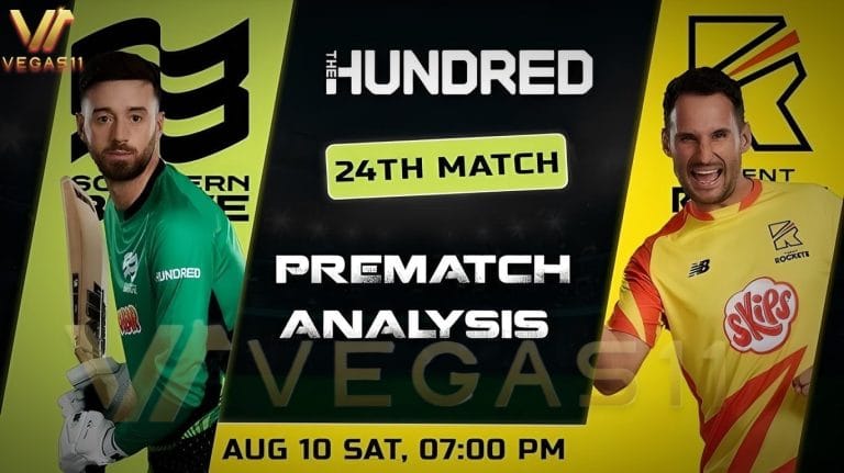 Pre-Match Report: Southern Brave vs. Trent Rockets – The Hundred 2024, Match 24