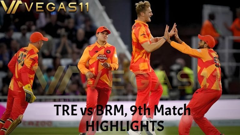 Post-Match Report: Trent Rockets vs Birmingham Phoenix, The Hundred 2024