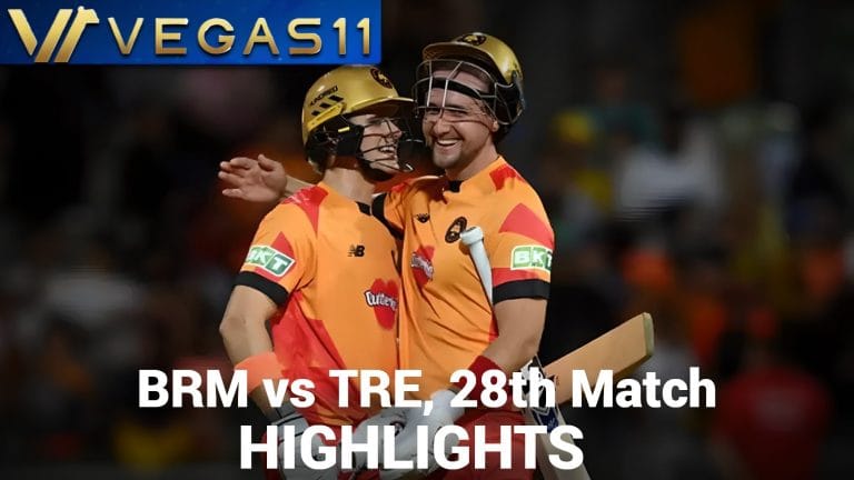 Post-Match Report: Birmingham Phoenix Clinch Third Consecutive Win, Knock Trent Rockets Out of Playoff Contention