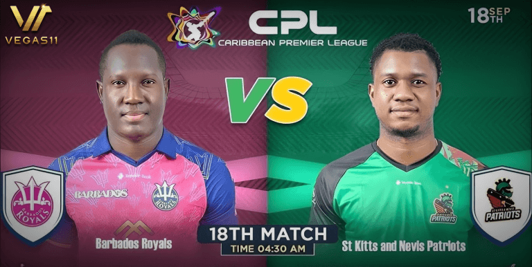 PREVIEW: Barbados Royals Look to Extend Dominance Against Struggling St. Kitts & Nevis Patriots in CPL 2024