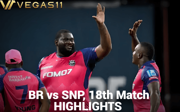 “Barbados Royals Dominate St Kitts with Cornwall’s 5-Wicket Masterclass in CPL 2024”