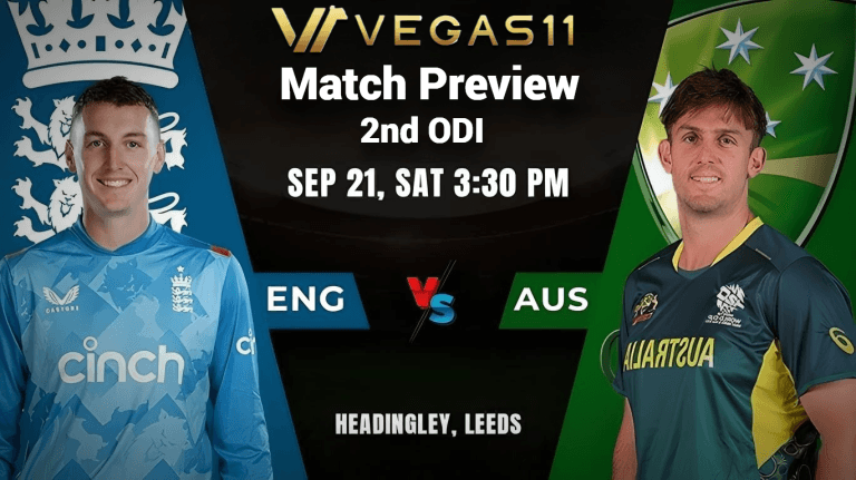 “England Eyes Redemption as Australia Aims to Seal the Series in Thrilling 2nd ODI Showdown at Headingley”