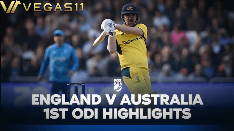 “Travis Head’s Masterclass Seals Dominant 7-Wicket Victory for Australia Over England in 1st ODI”