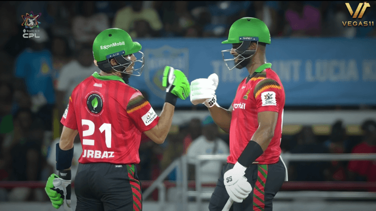 Post-Match Report: Guyana Amazon Warriors Dominate Saint Lucia Kings – A Six-Wicket Victory