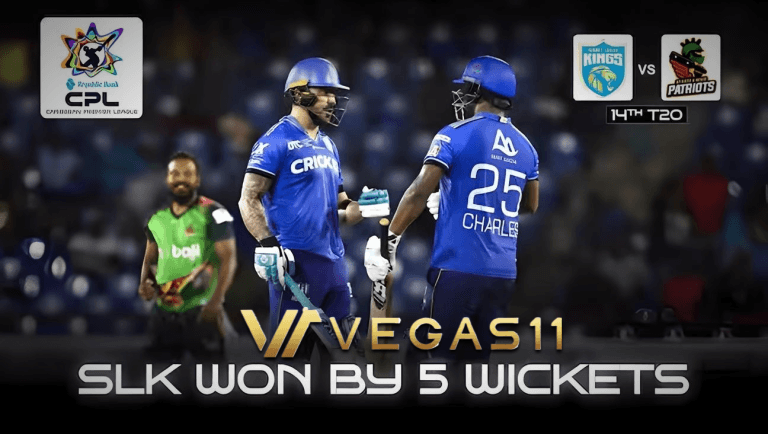 CPL 2024: “Johnson Charles and Faf du Plessis Power Saint Lucia Kings to Dominant 5-Wicket Victory Over Patriots”