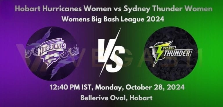Hobart Hurricanes vs Sydney Thunder – WBBL 2024, Match 4 Preview
