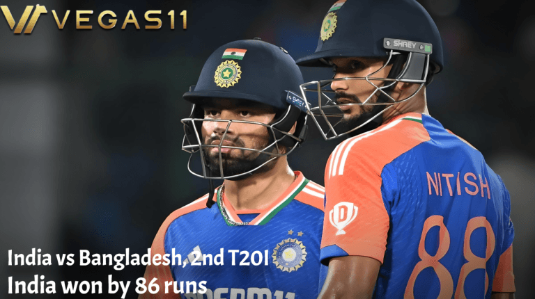 India vs Bangladesh, 2nd T20I: India Clinch Series with Dominant 86-Run Victory Against Bangladesh