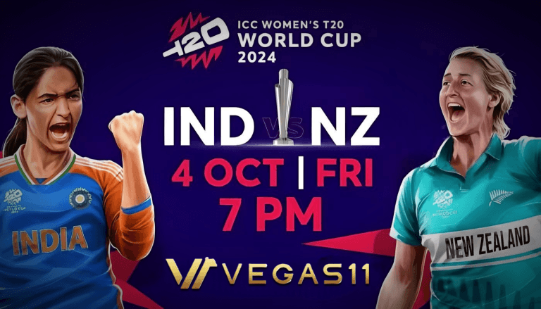 Pre-Match Report: India Women vs New Zealand Women – Game 4, Women’s T20 World Cup 2024
