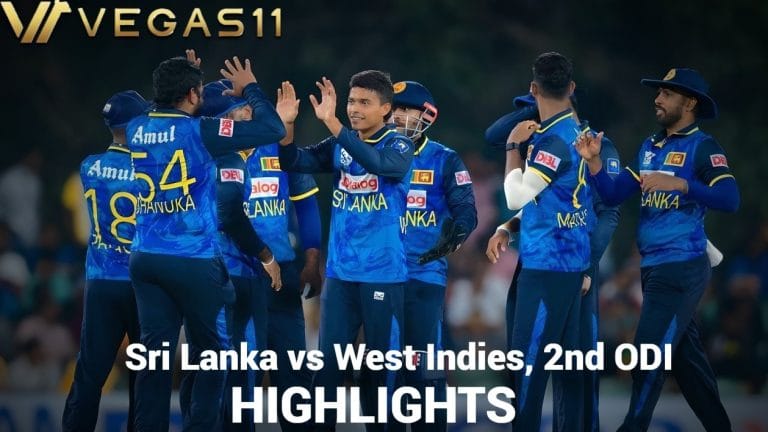 Sri Lanka Clinch Series with 5-Wicket Victory Over West Indies