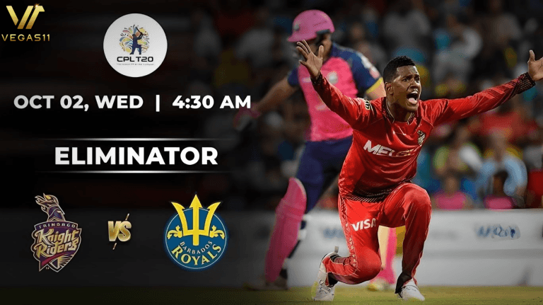 CPL 2024 Eliminator: Trinbago Knight Riders Face Barbados Royals in High-Stakes Clash