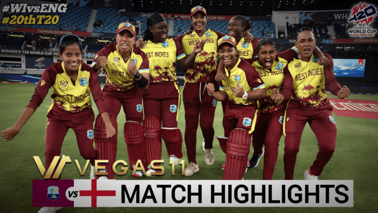 Post-Match Report: West Indies Stun England to Reach T20 World Cup Semis