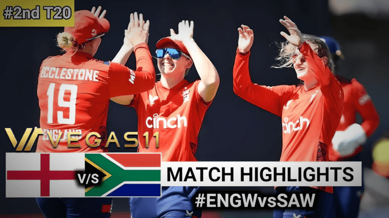 England Women Triumph Over South Africa Women by 36 Runs