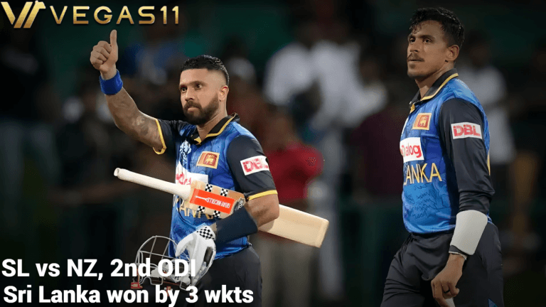 Sri Lanka Seals Series with Gritty Win Over New Zealand in Pallekele Thriller!