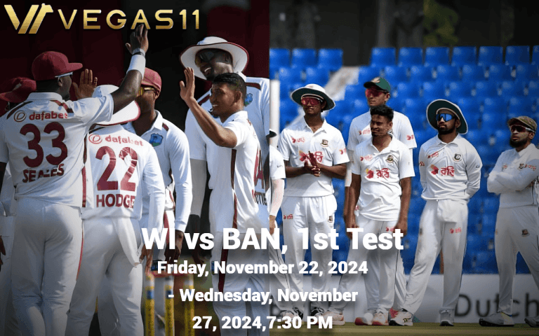 “Redemption Battle: Windies and Tigers Clash for Test Supremacy!”