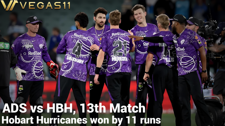 Hobart Hurricanes Triumph Over Adelaide Strikers in a High-Scoring Thriller