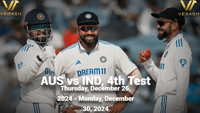 “Boxing Day Thrills: Australia and India Gear Up for Decisive 4th Test at MCG”