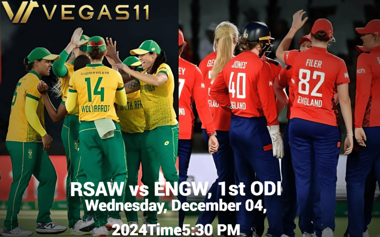 “South Africa Women vs England Women, 1st ODI – ICC Championship Clash”