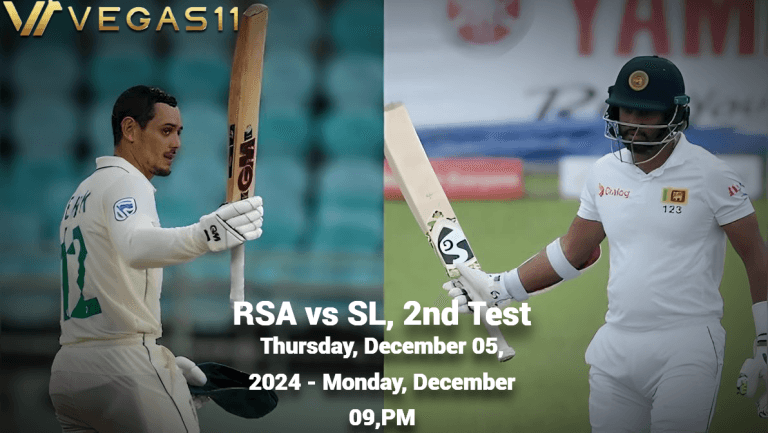 “South Africa vs Sri Lanka, 2nd Test – A Decisive Battle in the ICC World Test Championship”
