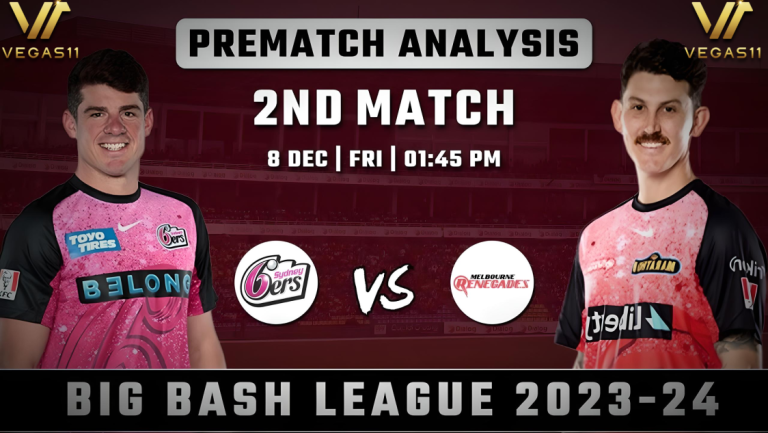 “Sydney Sixers vs Melbourne Renegades – BBL 2024-25 Heats Up with Game 2 Clash at SCG”