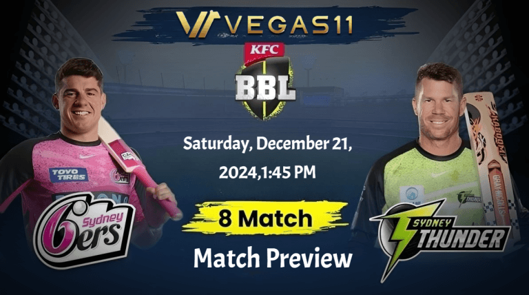 “Sydney Derby Showdown: Sixers and Thunder Set to Light Up the BBL Stage!”