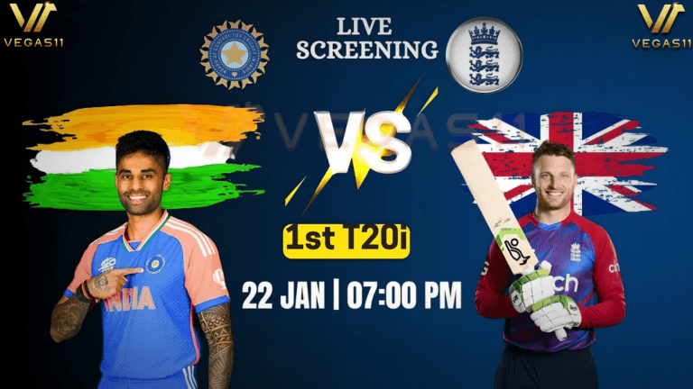 India vs England, 1st T20I: A Battle of Familiarity, Firepower, and Tactics