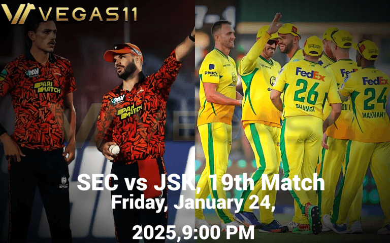 SA20 2025: Sunrisers Eastern Cape Face Joburg Super Kings in Crucial Clash