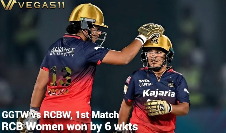 RCB Women Pull Off Historic Chase to Stun Gujarat Giants!