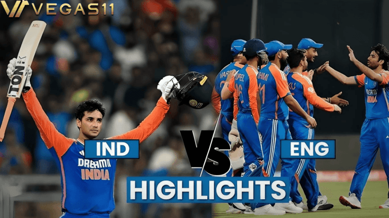 India Crush England by 150 Runs to Seal Series 4-1 in Grand Style