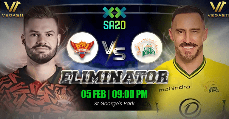 SA20 2025 Eliminator: Joburg Super Kings vs Sunrisers Eastern Cape – A High-Stakes Knockout Battle