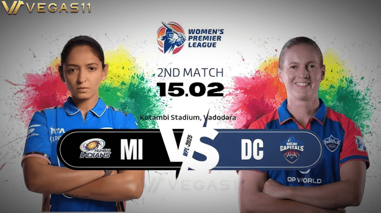 WPL 2025 Clash: Mumbai Indians Women vs Delhi Capitals Women – Battle of the Titans!
