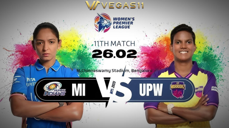 WPL 2025: Mumbai Indians Women vs UP Warriorz Women – Clash for Supremacy!