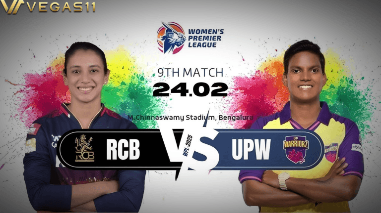 RCB vs UP Warriorz: Battle for Momentum in the 2025 Women’s T20 Tournament
