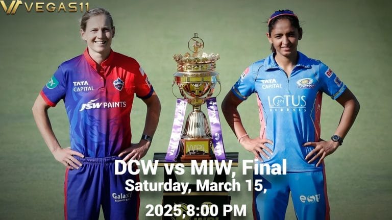WPL 2025 Final – Mumbai Indians Women vs Delhi Capitals Women: Pre-Match Report