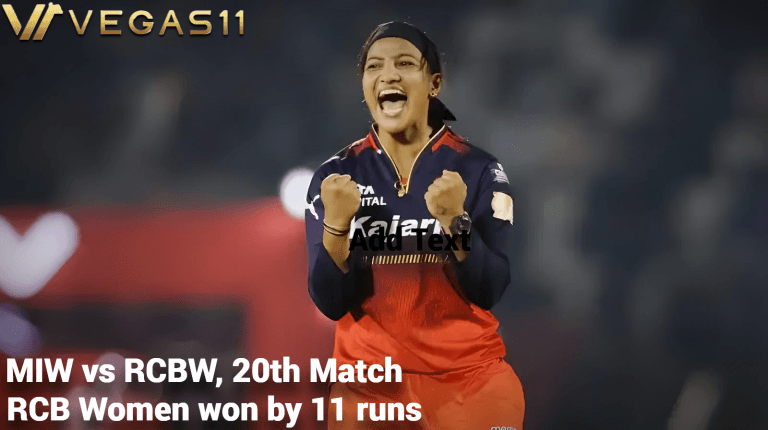 WPL 2025 – RCB Stun Mumbai in Final League Game, Delhi Capitals Secure Direct Final Spot!