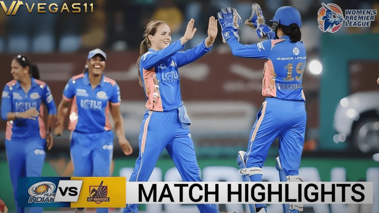 Mumbai Indians Women Dominate UP Warriorz to Jump to Second Spot