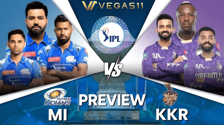 IPL 2025: Mumbai Indians vs Kolkata Knight Riders – Pre-Match Report