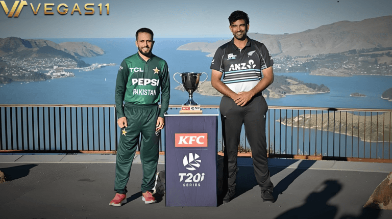 Clash of Titans: New Zealand’s Firepower vs Pakistan’s Lethal Bowling in T20I Opener!