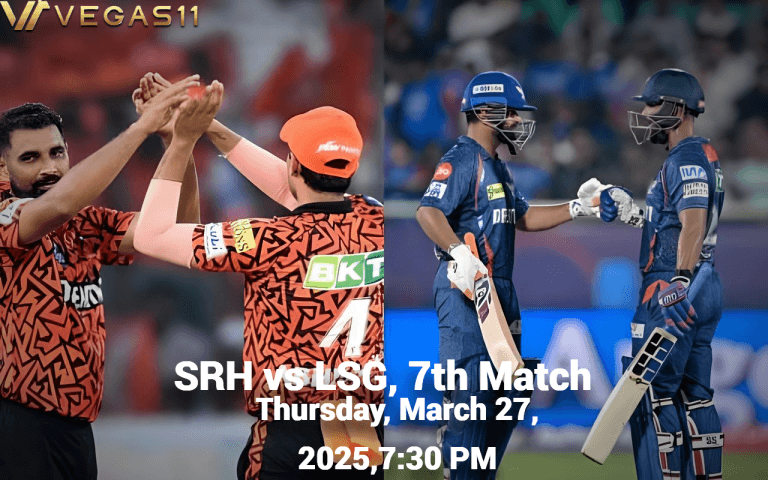 IPL 2025: LSG Seeks Redemption as SRH Eyes Dominance in High-Scoring Clash