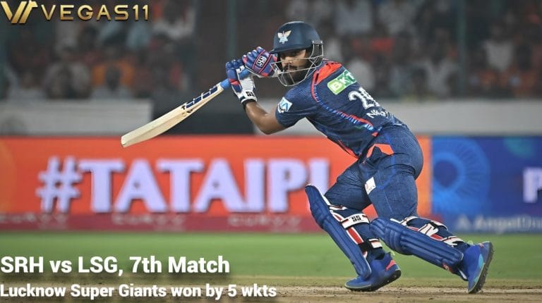 LSG Stun SRH with a Blistering Run Chase – IPL 2025, Match 7