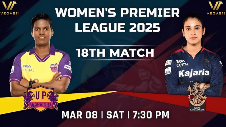 WPL 2025 Showdown: RCB Fight for Survival Against UP Warriorz in a Do-or-Die Clash