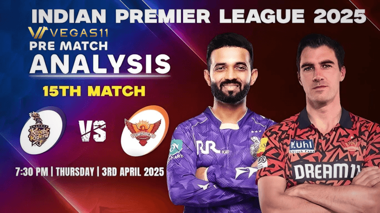 KKR vs SRH: Finalists of 2024 Face Off Amid Early-Season Struggles