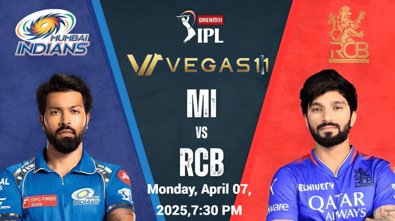 MI vs RCB Clash: Mumbai Seek PowerPlay Revival as Bengaluru Eye Wankhede Upset!
