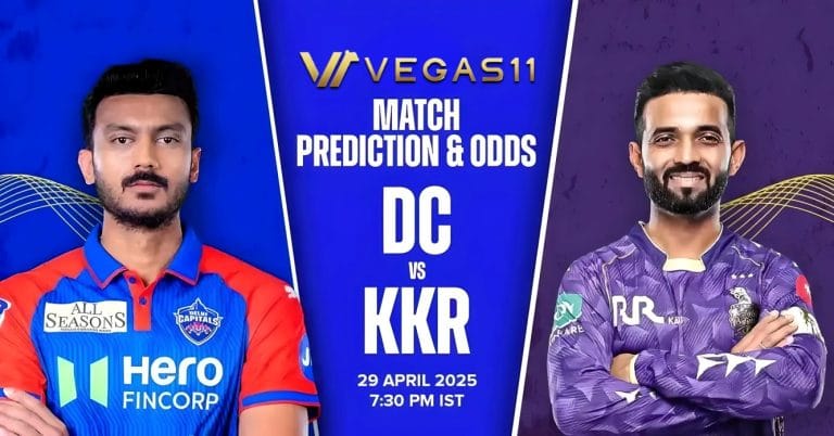 DC vs KKR IPL 2025 Match 48 Preview: Delhi’s Spin Fortress Awaits Capitals-Knight Riders Clash