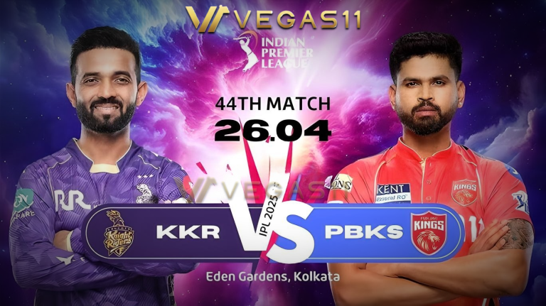 KKR vs PBKS IPL 2025 Match 44 Preview: Eden Gardens Braces for a Thrilling Showdown