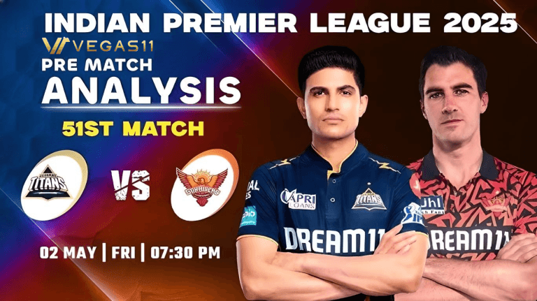 GT vs SRH IPL 2025 Match 51 Preview: Titans Seek Redemption Against Sunrisers in Ahmedabad Showdown