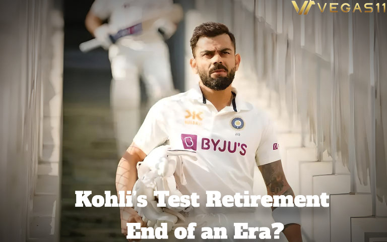 Virat Kohli and the Test Retirement Whisper: A Farewell or Just a Pause?