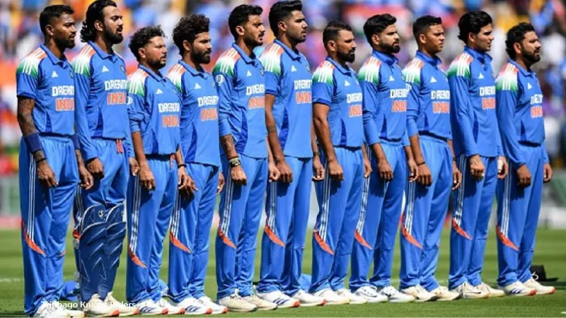 Dream11 has withdrawn as India's cricket team sponsor